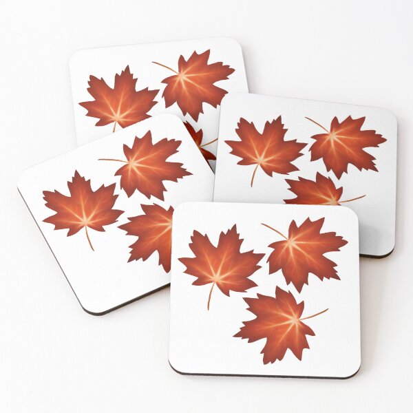 Item preview, Autumn Maple Leaves designed and sold by Rocket-Ninja.
