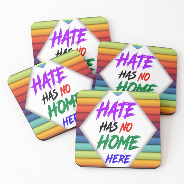 Item preview, Hate Has No Home Here, Colorful Design designed and sold by Smart Collection .