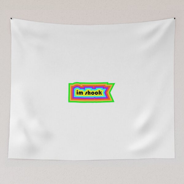 Item preview, im shook 70s vintage retro look designed and sold by cnon626.
