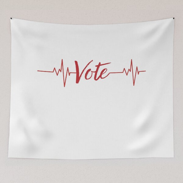 Item preview, Vote like your life depends on it designed and sold by delvaoutfitters.
