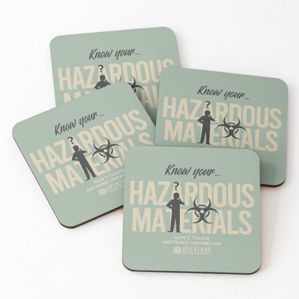 Item preview, Know Your Hazards designed and sold by fashionsforfans.