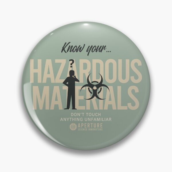 Item preview, Know Your Hazards designed and sold by fashionsforfans.