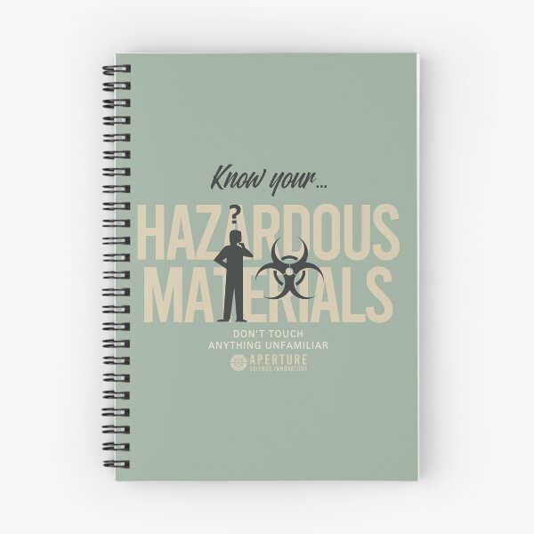 Item preview, Know Your Hazards designed and sold by fashionsforfans.