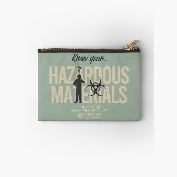 Item preview, Know Your Hazards designed and sold by fashionsforfans.