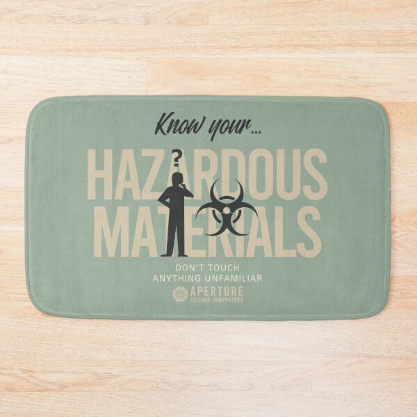 Item preview, Know Your Hazards designed and sold by fashionsforfans.