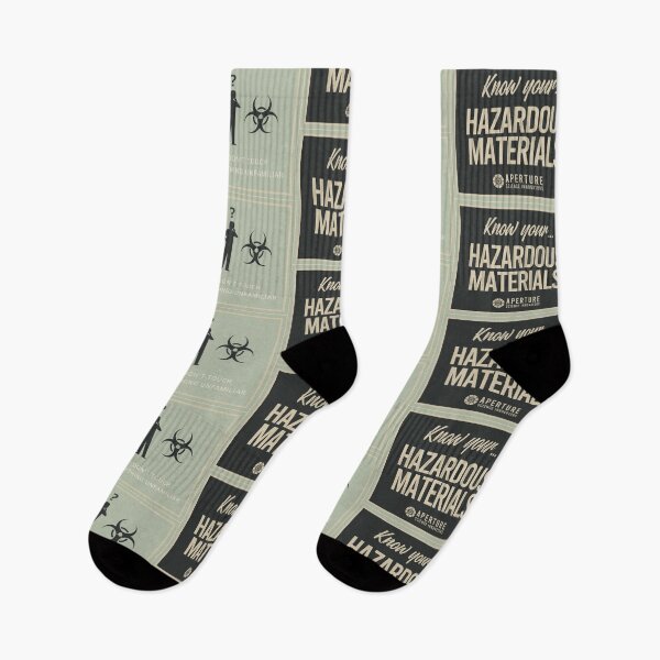 Item preview, Know Your Hazards designed and sold by fashionsforfans.