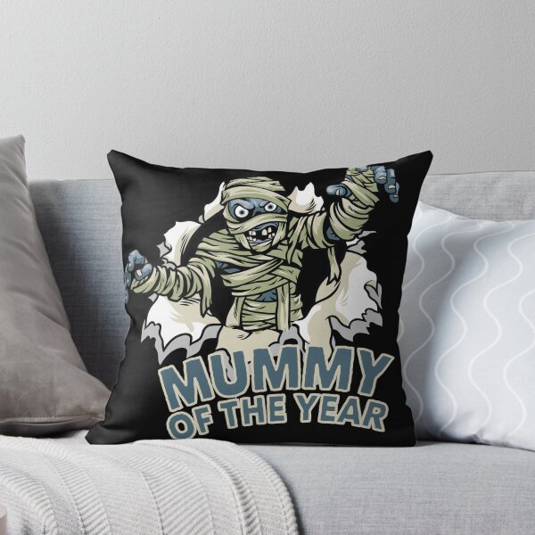Item preview, Mummy of the Year Funny Halloween Costume for Moms designed and sold by Zeelicious Designs.