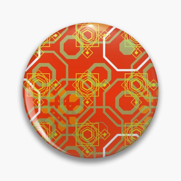 Item preview, Composition with octagon over orange backlight designed and sold by AlbertoRuiZ.