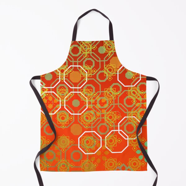 Item preview, Composition with octagon over orange backlight designed and sold by AlbertoRuiZ.