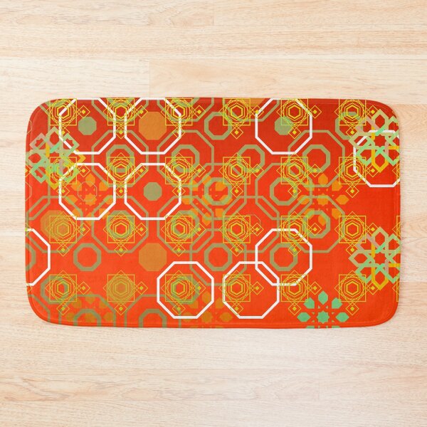 Item preview, Composition with octagon over orange backlight designed and sold by AlbertoRuiZ.