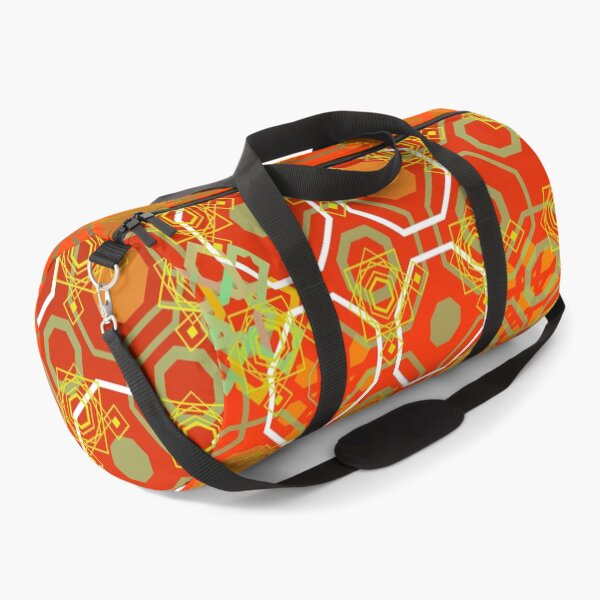 Item preview, Composition with octagon over orange backlight designed and sold by AlbertoRuiZ.