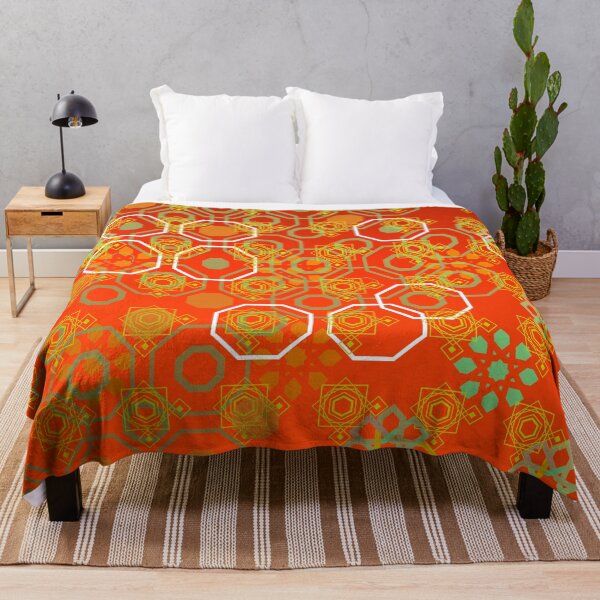Item preview, Composition with octagon over orange backlight designed and sold by AlbertoRuiZ.