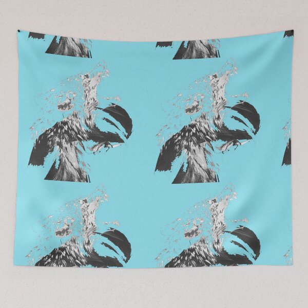 Item preview,  wolf man, girl, wolf, longing, art designed and sold by Viktoriia Trubiichuk.