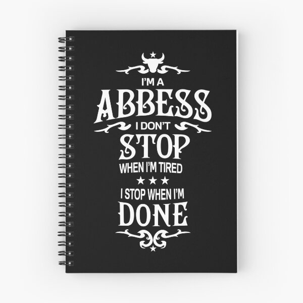 Item preview, Abbess T Shirt - I Don't Stop Gift Item designed and sold by bornmedia.
