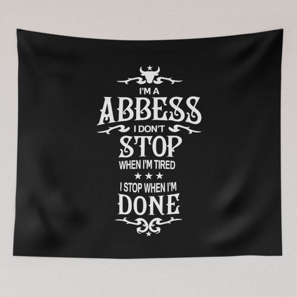 Item preview, Abbess T Shirt - I Don't Stop Gift Item designed and sold by bornmedia.