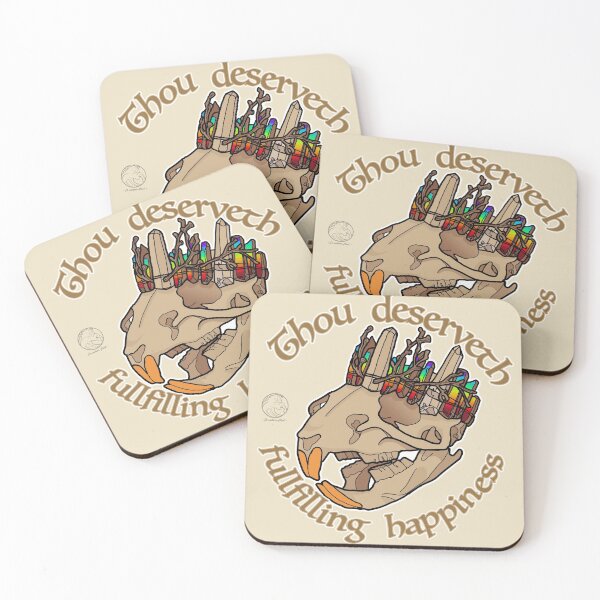 Item preview, Thou deserveth fullfilling happiness designed and sold by Jonesylium (Former DrunkenPilot).