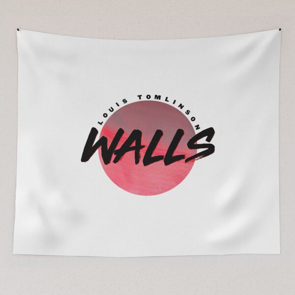 Item preview, Louis Tomlinson Walls designed and sold by itsantia.