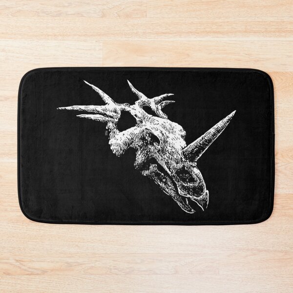 Item preview, Styracosaurus skull (dinosaur with no background) designed and sold by labideas.