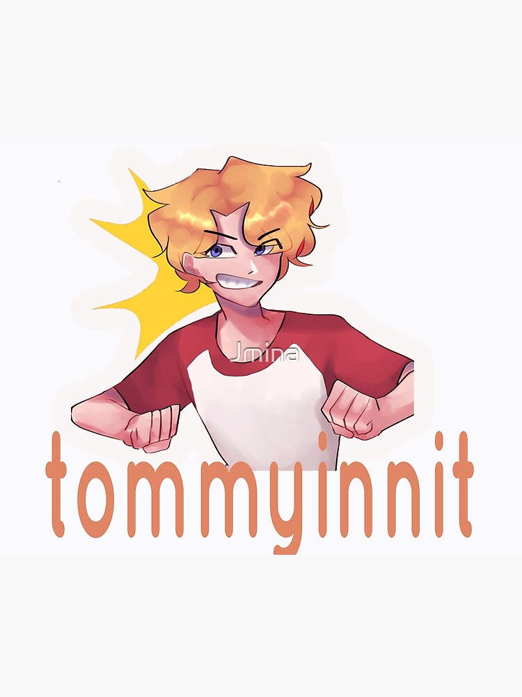 Tommyinnit Notebook Merch for Women Men Teen: Dream SMP Tommyinnit Art