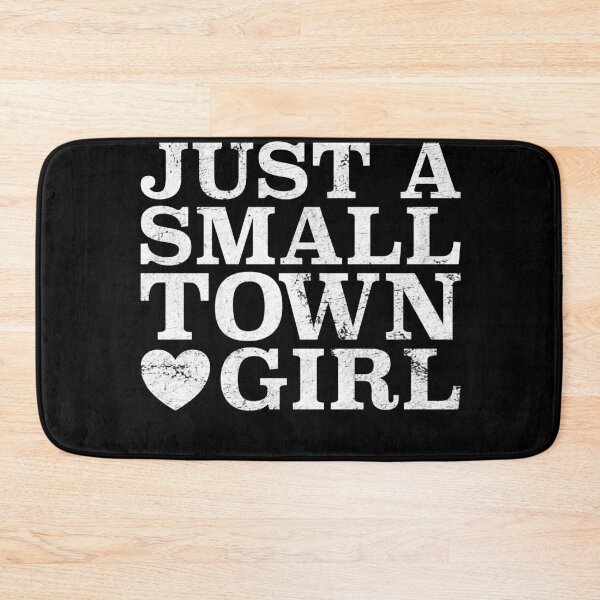 Item preview, Just a Small Town Girl Distressed Heart Country designed and sold by Zeelicious Designs.