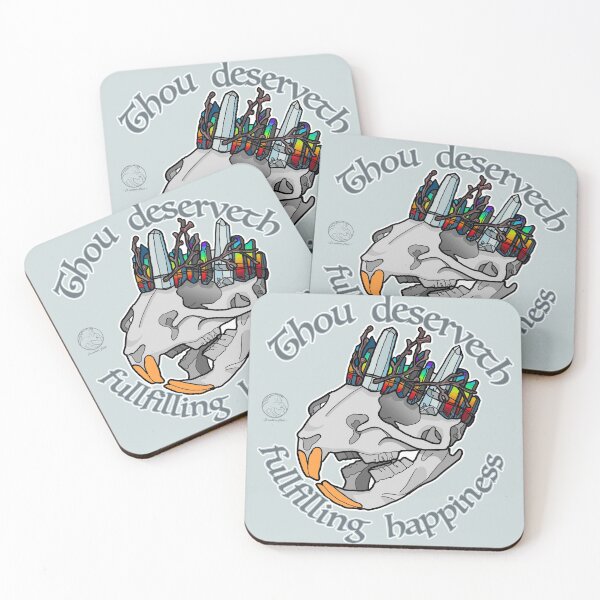 Item preview, silver, Thou deserveth fullfilling happiness designed and sold by Jonesylium (Former DrunkenPilot).