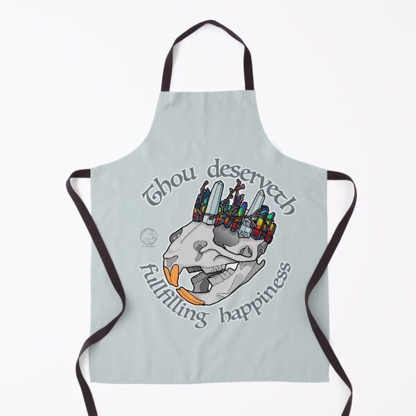 Item preview, silver, Thou deserveth fullfilling happiness designed and sold by Jonesylium (Former DrunkenPilot).