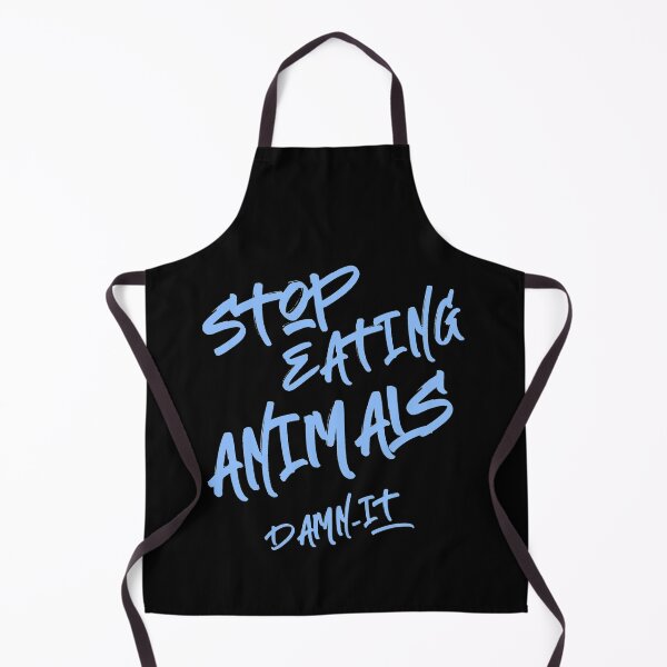 Item preview, Stop Eating Animals designed and sold by WolfShadow27.