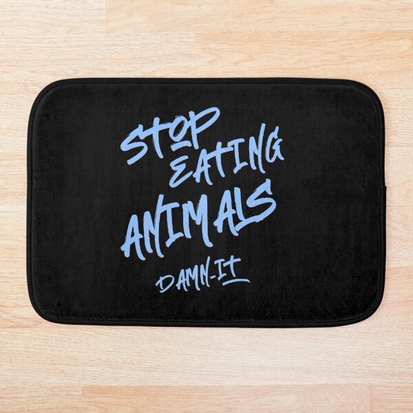 Item preview, Deja de comer animales designed and sold by WolfShadow27.