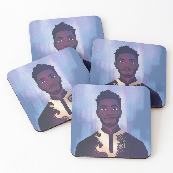 Item preview, Chadwick Boseman  Tribute Art designed and sold by B-Illustrates.