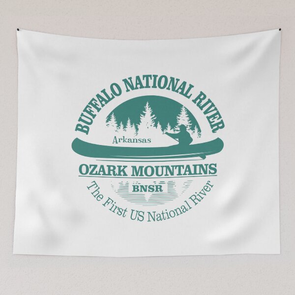 Item preview, Buffalo National River (CT) designed and sold by curranmorgan.