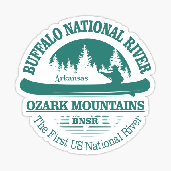 Item preview, Buffalo National River (CT) designed and sold by curranmorgan.