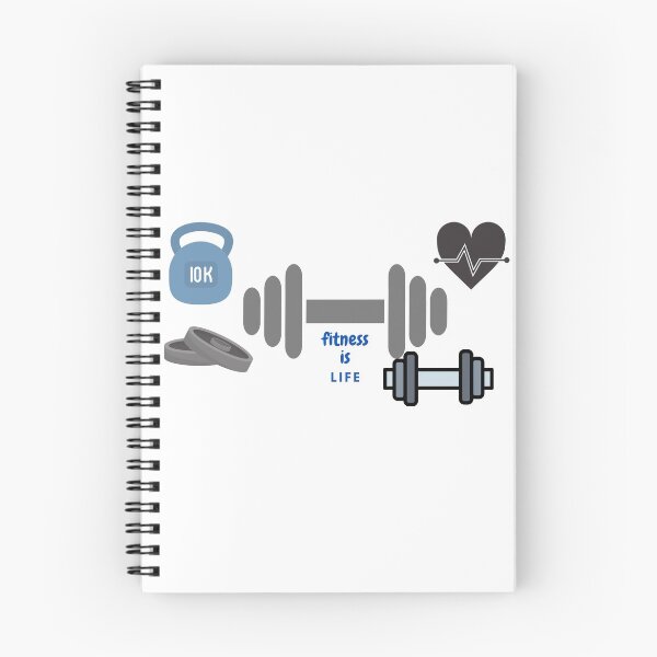 Item preview, fitness is life designed and sold by Pinapple91.