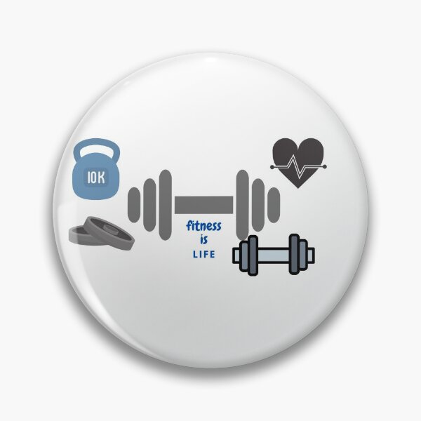 Item preview, fitness is life designed and sold by Pinapple91.
