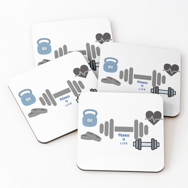 Item preview, fitness is life designed and sold by Pinapple91.