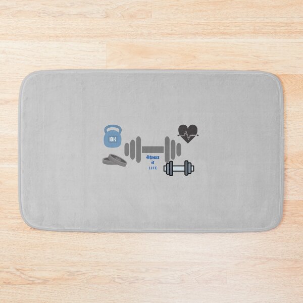 Item preview, fitness is life designed and sold by Pinapple91.