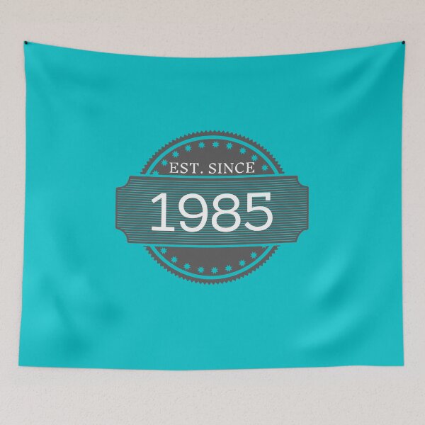Item preview, Established Since 1985 designed and sold by designlee.