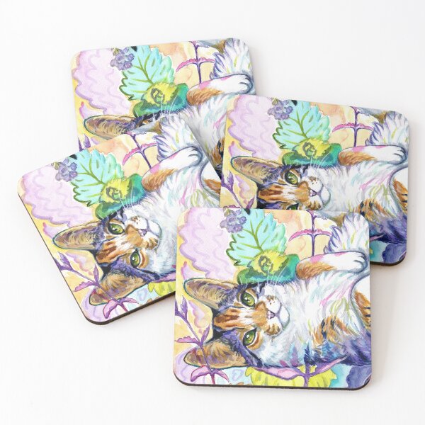 Item preview, Catnip Dreaming designed and sold by brushandtea.
