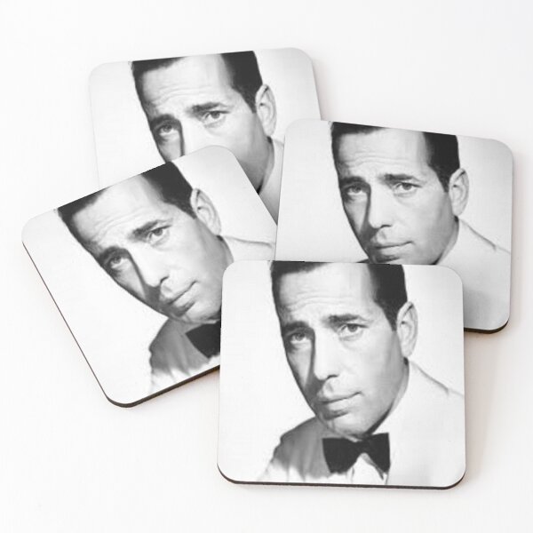 Item preview, Humphrey Bogart Portrait designed and sold by Giorgio-01.