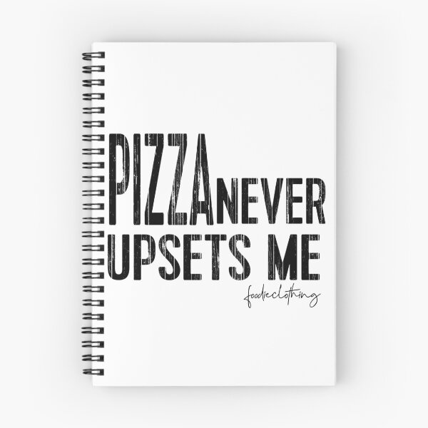 Item preview, Pizza Never Upsets Me designed and sold by OnlyCoolTees.