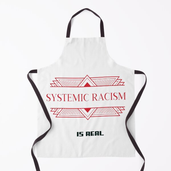 Item preview, Systemic Racism Is Real-Red designed and sold by Trendi61.