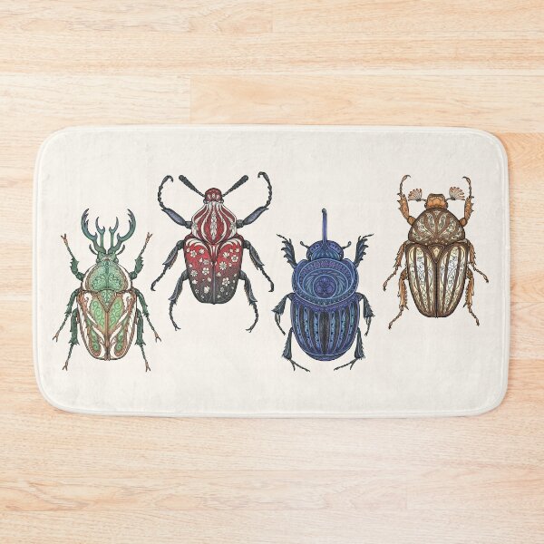 Item preview, Fantasy Beetles designed and sold by ZHField.