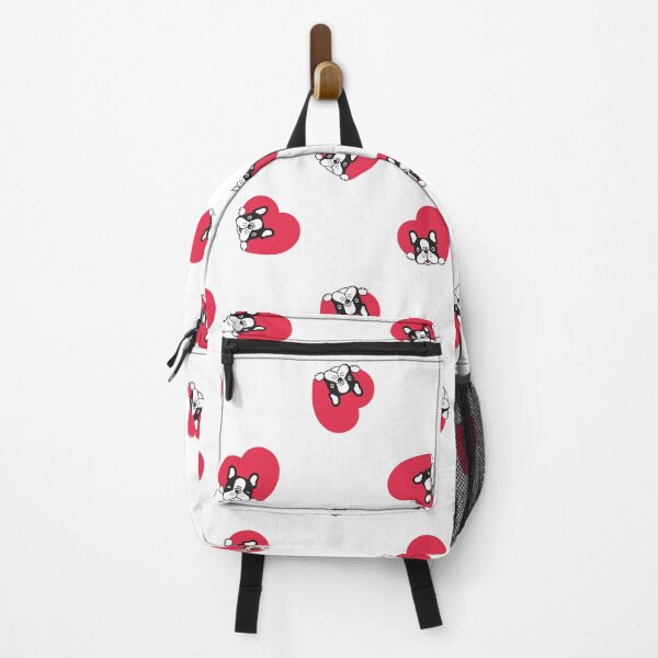 Item preview, Heart French Bulldog designed and sold by givemedogs.