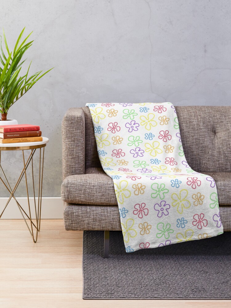 Spongebob best sale flower blanket