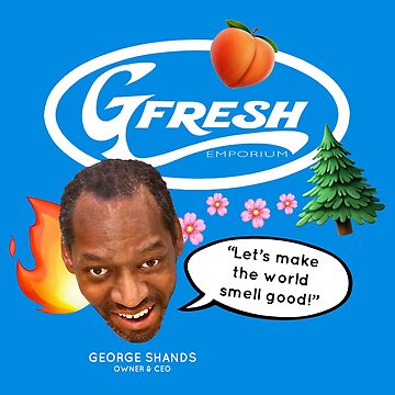 Artwork thumbnail, GFresh On A Mission (White Logo) by GFreshEmporium