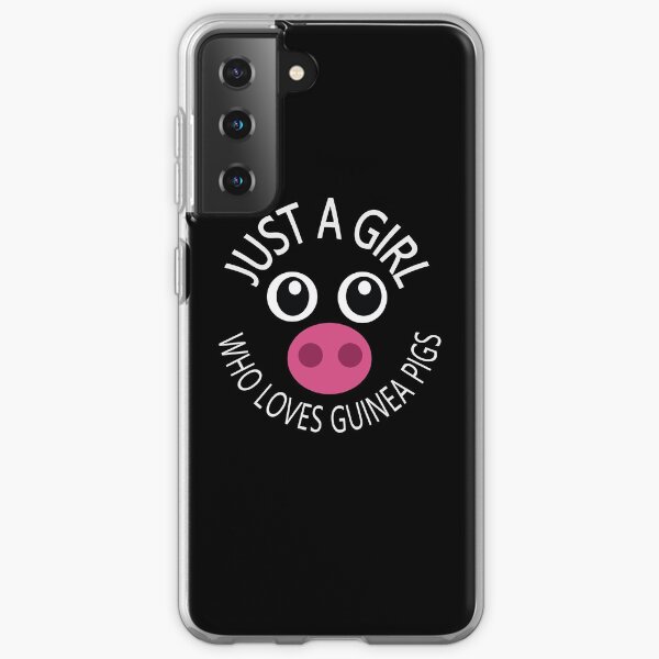 Cool Gift for Pet Lover Cute Guinea Pig Owner Gift Samsung Galaxy Soft Case