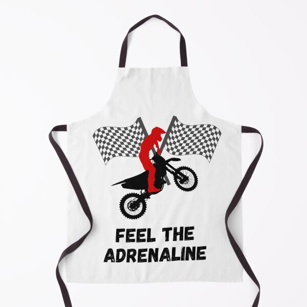 Item preview, Feel The Adrenaline Motocross designed and sold by LamV.
