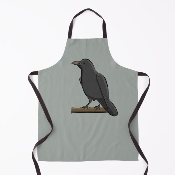 Item preview, Handdrawn raven bird designed and sold by EngineerGoC.