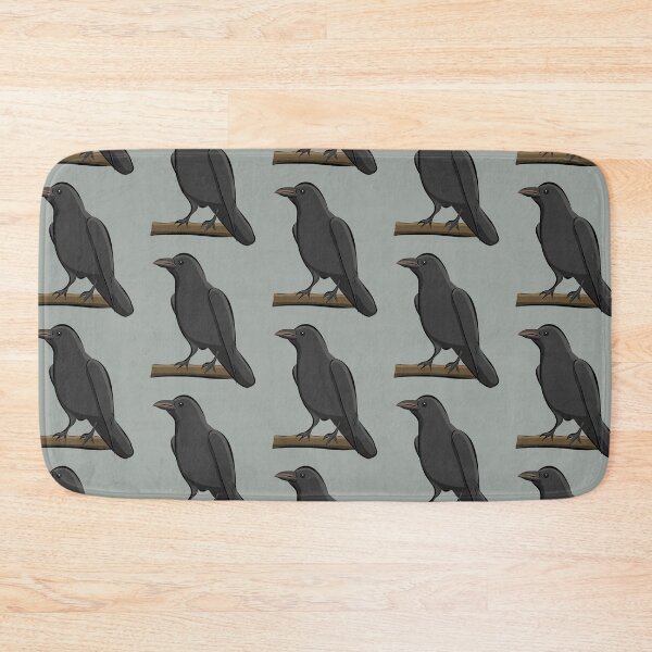 Item preview, Handdrawn raven bird designed and sold by EngineerGoC.