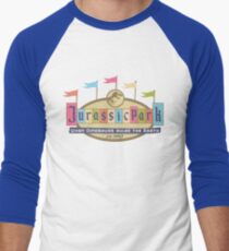 Jurassic Land Men's Baseball ¾ T-Shirt