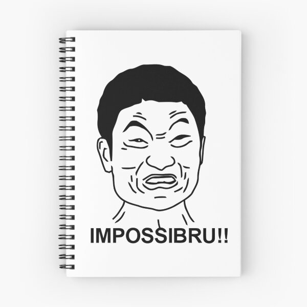 Item preview, Impossibru! designed and sold by Destructor1123.